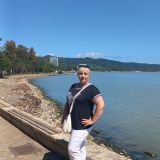 Адлер, фото отдыхающего в мае