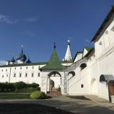 Суздаль, фото отдыхающего в июне