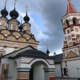 Суздаль, фото отдыхающего в июне