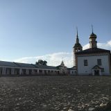 Суздаль, фото отдыхающего в июне