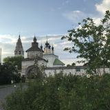 Суздаль, фото отдыхающего в июне