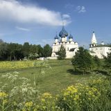 Суздаль, фото отдыхающего в июне