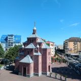 Армянская церковь (вид из номера) 
