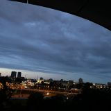 Минск, фото отдыхающего в июне