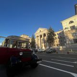 Минск, фото отдыхающего в июне