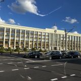 Минск, фото отдыхающего в июне