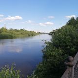 Вологда, фото отдыхающего в июне