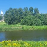 Суздаль, фото отдыхающего в июне