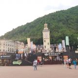 Адлер, фото отдыхающего в июне