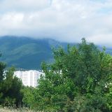 Геленджик, фото отдыхающего в июне