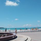 Геленджик, фото отдыхающего в июне