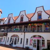 Калининград, фото отдыхающего в июне