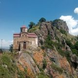 Архыз, фото отдыхающего в июне