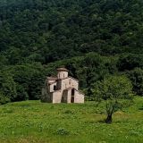 Архыз, фото отдыхающего в июне