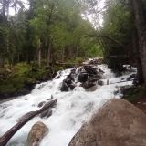 Архыз, фото отдыхающего в июне