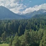 Архыз, фото отдыхающего в июне