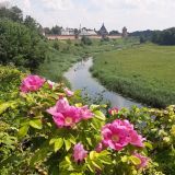 Суздаль, фото отдыхающего в июле