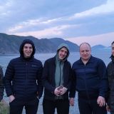 Владивосток, фото отдыхающего в июне