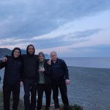 Владивосток, фото отдыхающего в июне