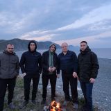 Владивосток, фото отдыхающего в июне