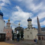 Сергиев Посад, фото отдыхающего в июне