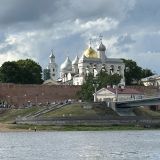 Великий Новгород, фото отдыхающего в июле