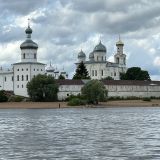 Великий Новгород, фото отдыхающего в июле