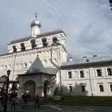 Великий Новгород, фото отдыхающего в июле