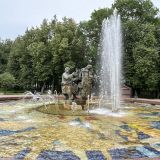 Великий Новгород, фото отдыхающего в июле