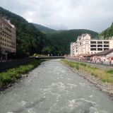 Сириус, фото отдыхающего в июне