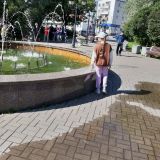 Сортавала, фото отдыхающего в июле