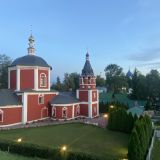 Суздаль, фото отдыхающего в июле