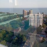 Вид с террасы на 17 этаже