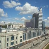 Вид из окна на ул. Петербургскую.