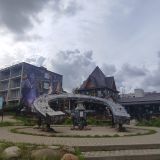 Валдай, фото отдыхающего в июле