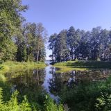 Валдай, фото отдыхающего в июле