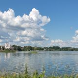 Валдай, фото отдыхающего в июле