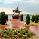 Самара, фото отдыхающего в июле