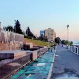 Самара, фото отдыхающего в июле