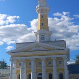Кострома, фото отдыхающего в июле