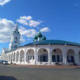 Кострома, фото отдыхающего в июле