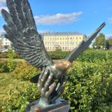Кострома, фото отдыхающего в июле
