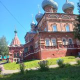 Кострома, фото отдыхающего в июле