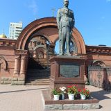 Новосибирск, фото отдыхающего в июле