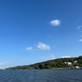 Плёс, фото отдыхающего в июле