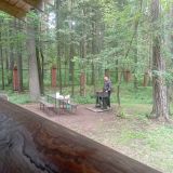 Ижевский пруд, фото отдыхающего в июле