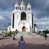 Калининград, фото отдыхающего в июле