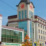 Калининград, фото отдыхающего в июле