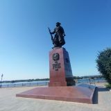 Иркутск, фото отдыхающего в августе