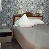 Спальное место. В этой комнате и кондиционер. 